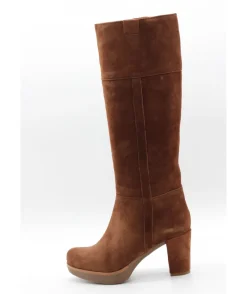 Store L'Empreinte Chaussures UNISA BOTTE KASO TABAC