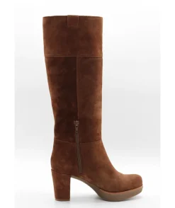 Store L'Empreinte Chaussures UNISA BOTTE KASO TABAC