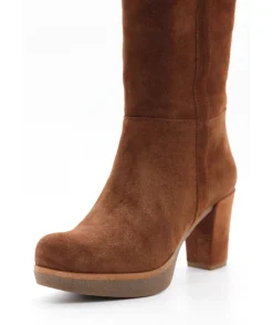 Store L'Empreinte Chaussures UNISA BOTTE KASO TABAC