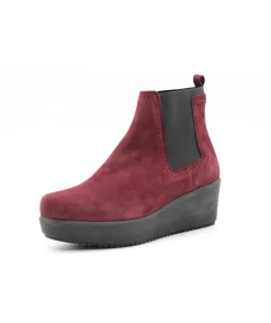 Fashion L'Empreinte Chaussures UNISA BOTTINE FARA prune