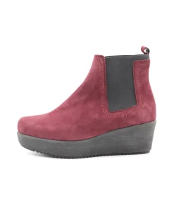 Fashion L'Empreinte Chaussures UNISA BOTTINE FARA prune