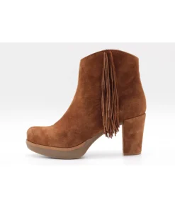 Flash Sale L'Empreinte Chaussures UNISA BOTTINE KORBA VELOURS TABAC