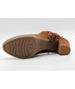 Flash Sale L'Empreinte Chaussures UNISA BOTTINE KORBA VELOURS TABAC