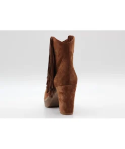 Flash Sale L'Empreinte Chaussures UNISA BOTTINE KORBA VELOURS TABAC