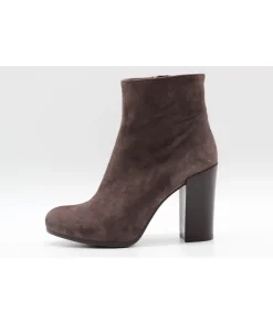 Online L'Empreinte Chaussures UNISA BOTTINE LENTE VELOURS GREIGE
