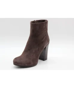 Online L'Empreinte Chaussures UNISA BOTTINE LENTE VELOURS GREIGE