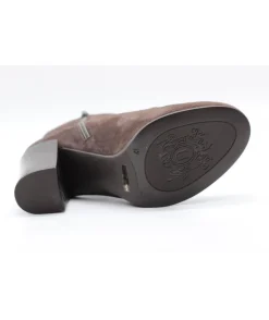 Online L'Empreinte Chaussures UNISA BOTTINE LENTE VELOURS GREIGE