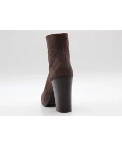 Online L'Empreinte Chaussures UNISA BOTTINE LENTE VELOURS GREIGE