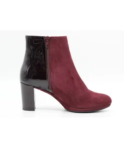 Clearance L'Empreinte Chaussures UNISA BOTTINE LISBET prune