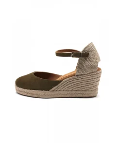 Hot L'Empreinte Chaussures UNISA CACERES olive