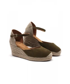 Hot L'Empreinte Chaussures UNISA CACERES olive