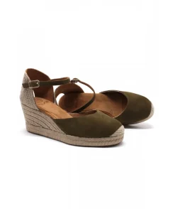 Hot L'Empreinte Chaussures UNISA CACERES olive