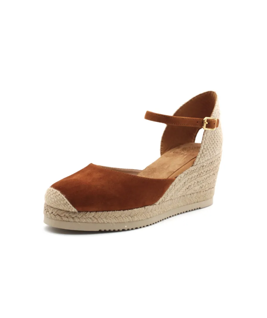 Shop L'Empreinte Chaussures UNISA CACERES KS marron