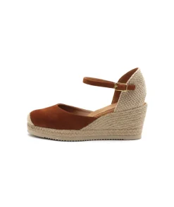 Shop L'Empreinte Chaussures UNISA CACERES KS marron