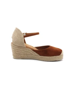 Shop L'Empreinte Chaussures UNISA CACERES KS marron