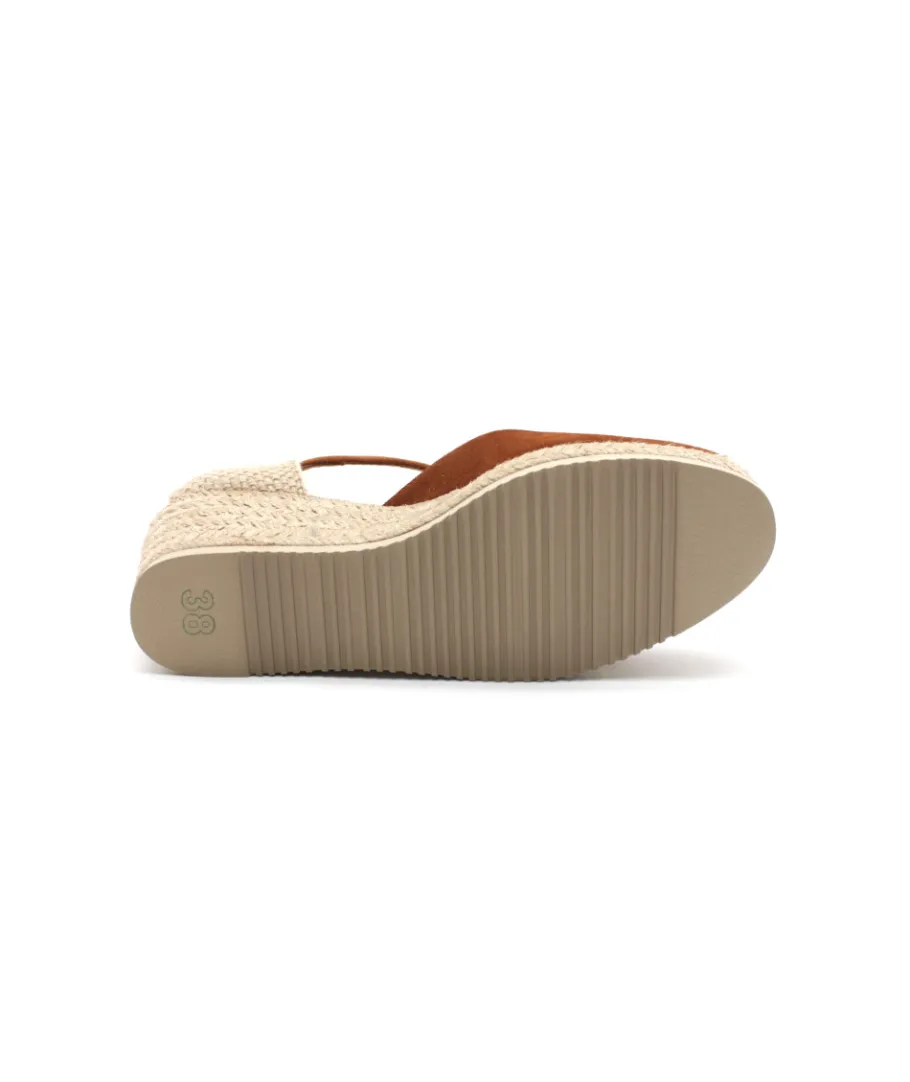 Shop L'Empreinte Chaussures UNISA CACERES KS marron