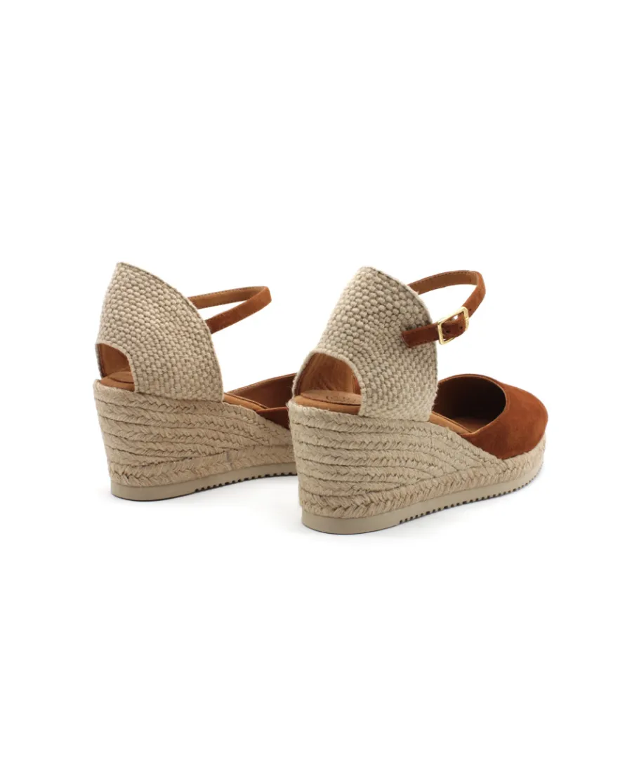 Shop L'Empreinte Chaussures UNISA CACERES KS marron