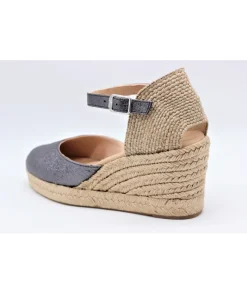 Online L'Empreinte Chaussures UNISA CACERES METAL Gris fonce