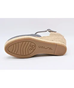 Online L'Empreinte Chaussures UNISA CACERES METAL Gris fonce