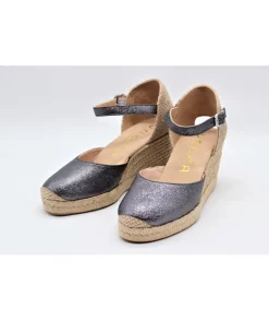 Online L'Empreinte Chaussures UNISA CACERES METAL Gris fonce