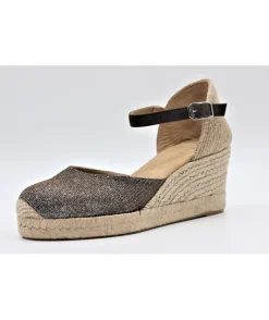 Clearance L'Empreinte Chaussures UNISA CACERES TINSEL GRAPHITE