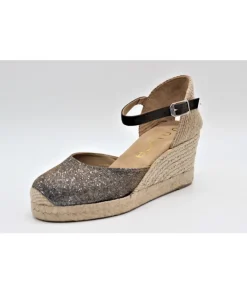 Clearance L'Empreinte Chaussures UNISA CACERES TINSEL GRAPHITE