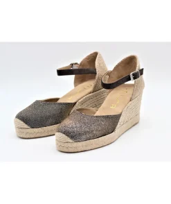 Clearance L'Empreinte Chaussures UNISA CACERES TINSEL GRAPHITE