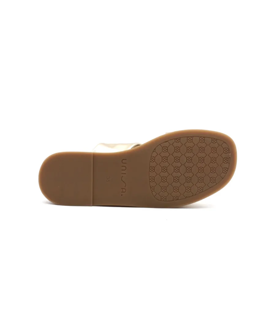 Online L'Empreinte Chaussures UNISA CAMBY or