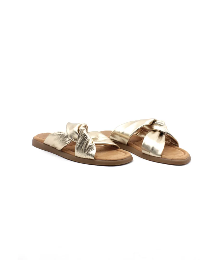 Online L'Empreinte Chaussures UNISA CAMBY or
