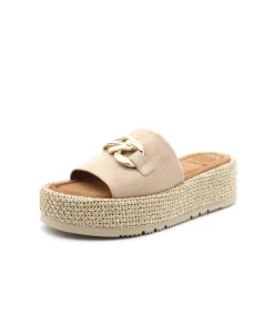 Discount L'Empreinte Chaussures UNISA CAPITAN beige