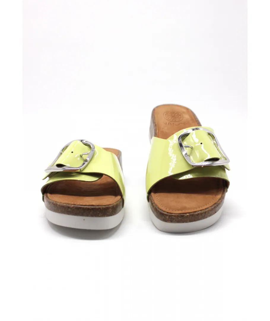 New L'Empreinte Chaussures UNISA CAPRESE vert
