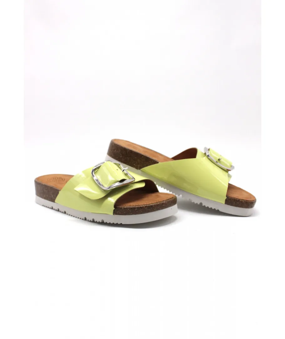New L'Empreinte Chaussures UNISA CAPRESE vert