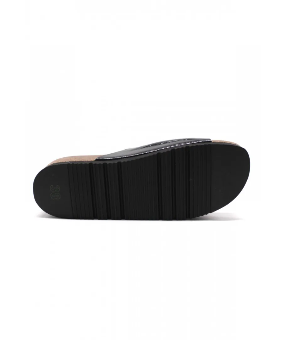 New L'Empreinte Chaussures UNISA CAPRESE noir