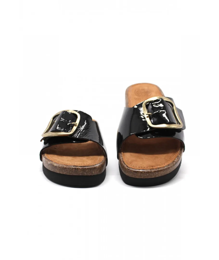 New L'Empreinte Chaussures UNISA CAPRESE noir