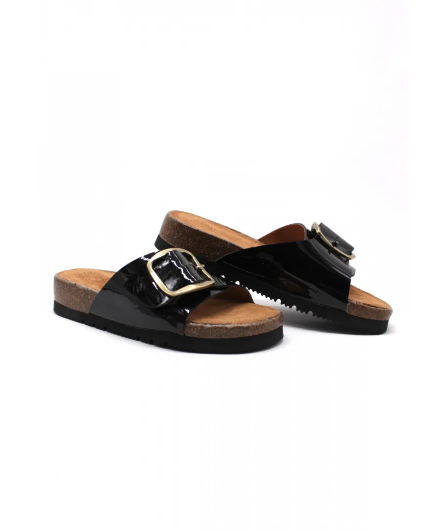 New L'Empreinte Chaussures UNISA CAPRESE noir
