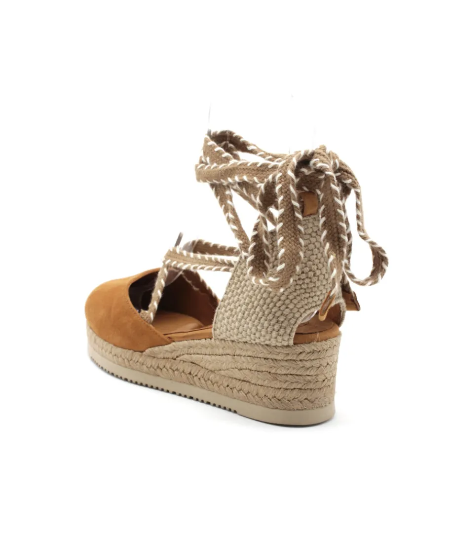 Outlet L'Empreinte Chaussures UNISA CHAPLIN camel