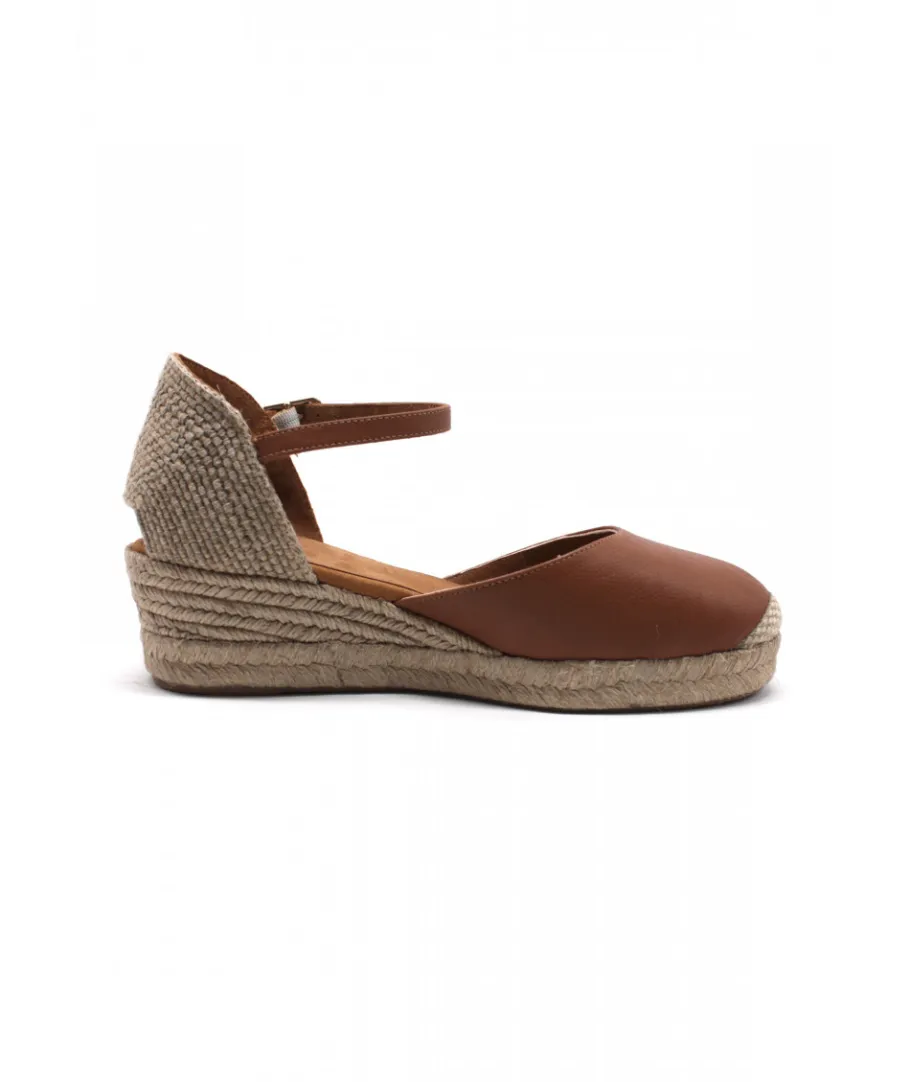 New L'Empreinte Chaussures UNISA CISCA camel