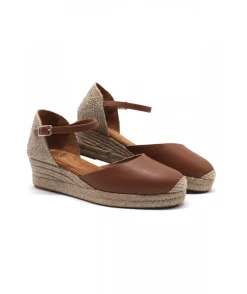 New L'Empreinte Chaussures UNISA CISCA camel