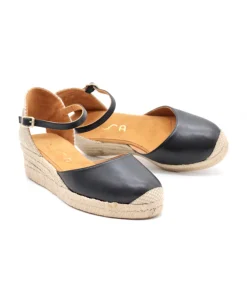 Shop L'Empreinte Chaussures UNISA CISCA noir
