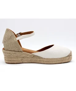 New L'Empreinte Chaussures UNISA CISCA ivoire