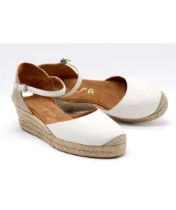 New L'Empreinte Chaussures UNISA CISCA ivoire