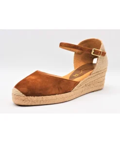 Outlet L'Empreinte Chaussures UNISA CISCA CUIR VELOURS marron
