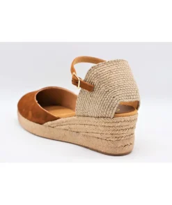 Outlet L'Empreinte Chaussures UNISA CISCA CUIR VELOURS marron