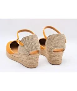 Cheap L'Empreinte Chaussures UNISA CISCA CUIR VELOURS jaune