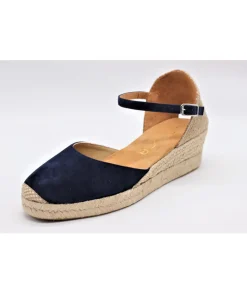 Cheap L'Empreinte Chaussures UNISA CISCA VELOURS marine