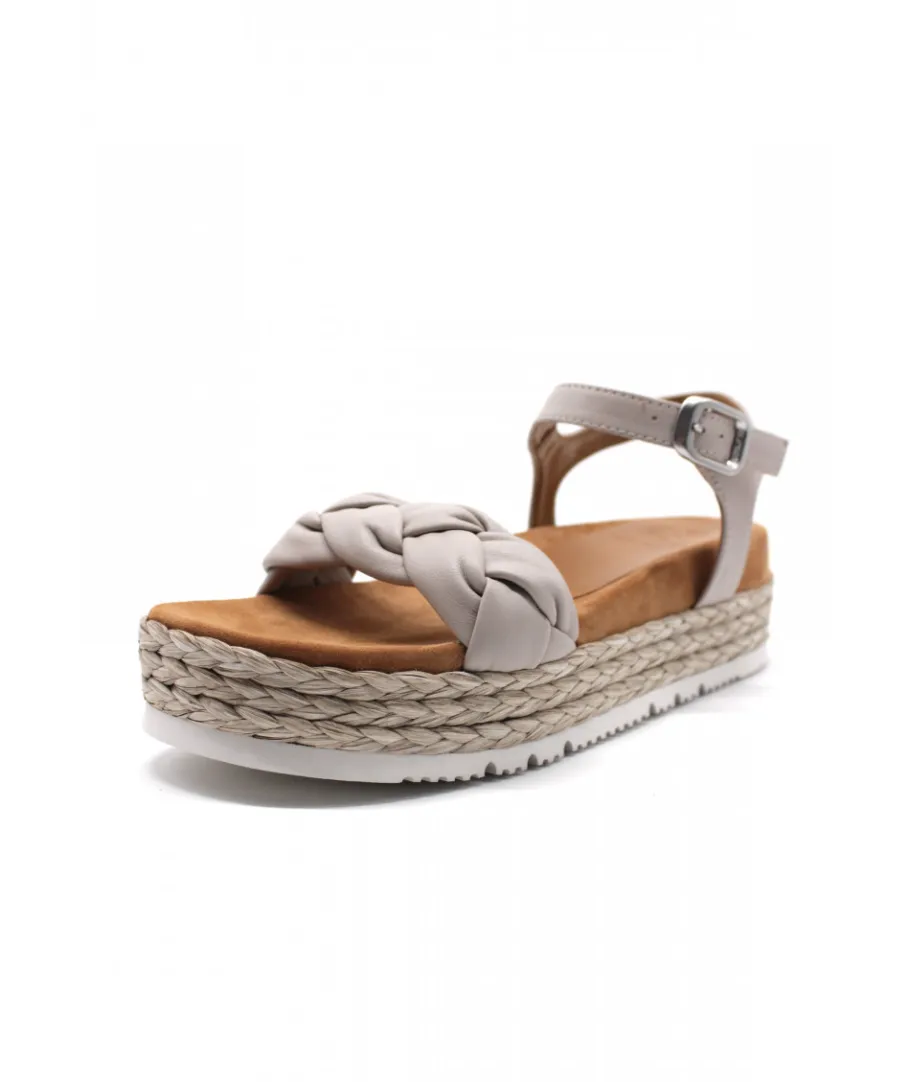 Shop L'Empreinte Chaussures UNISA COPLA Ecru