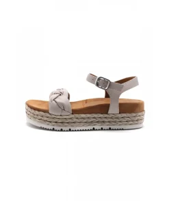 Shop L'Empreinte Chaussures UNISA COPLA Ecru