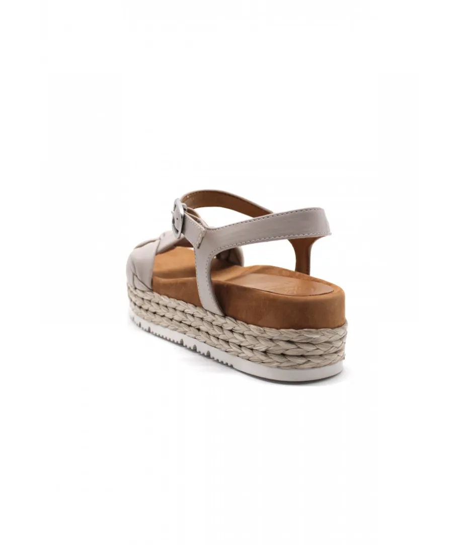 Shop L'Empreinte Chaussures UNISA COPLA Ecru