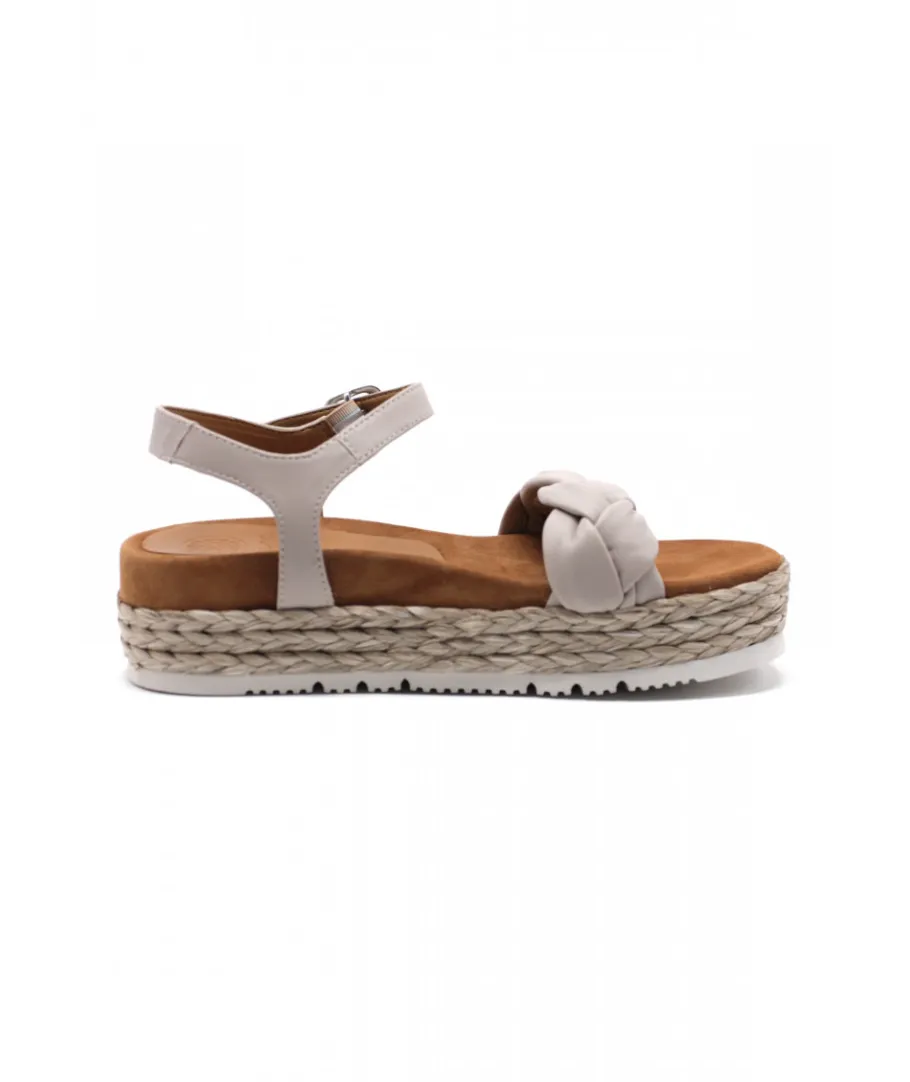 Shop L'Empreinte Chaussures UNISA COPLA Ecru