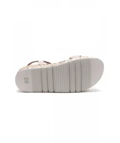 Shop L'Empreinte Chaussures UNISA COPLA Ecru